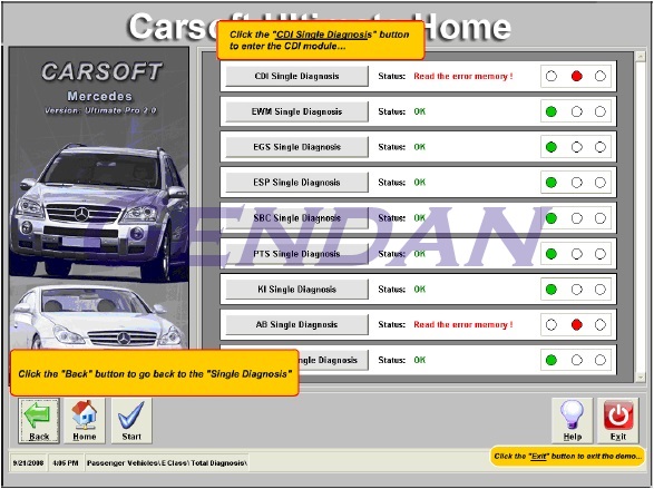 Carsoft ultimate home for mercedes & sprinter #4