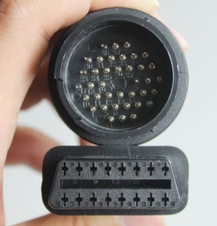 Iveco Pin Adapter Lead To Pin Obd Ii For Iveco Daily Models