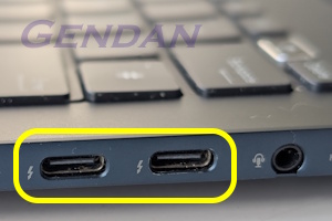 USB-C female connector