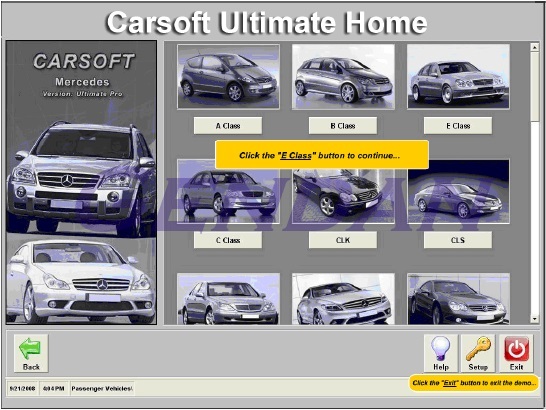 Carsoft ultimate home mercedes #1