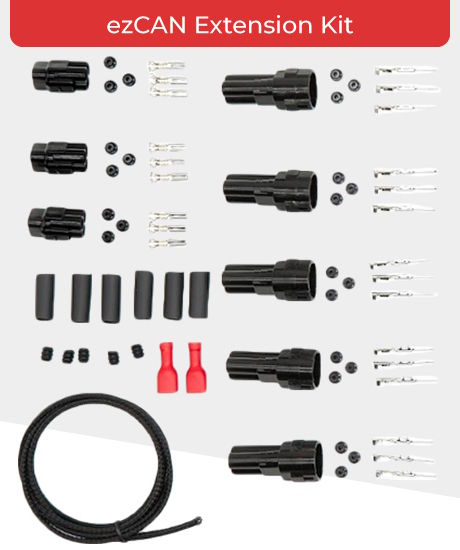 HEX ezCAN extension kit