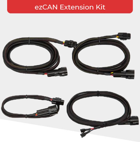 HEX ezCAN extension kit