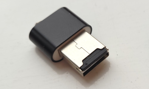 black USB thingy