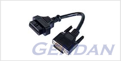 OBD-II to DB15 cable for VCI