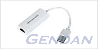 USB to Ethernet adaptor