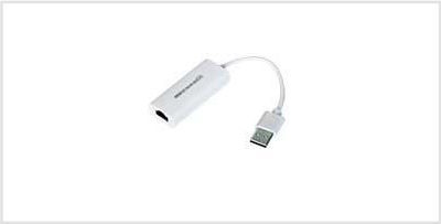 USB Ethernet adapter