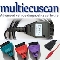 MultiECUScan Non-CAN Diagnostic Bundle for some Fiat and Alfa Romeo cars (Single PC)