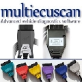 MultiECUScan Diagnostic Package (USB)