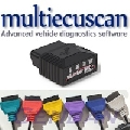 MultiECUScan Diagnostic Package (Bluetooth)