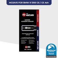 HEX ezCAN package Mojave for BMW Bikes