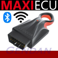 MaxiECU diagnostic system with single-make license