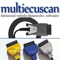 MultiECUScan Package (CAN cars only)