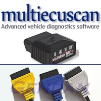 MultiECUScan Bluetooth Package (CAN cars only)