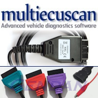 MultiECUScan Package (Non-CAN cars only)