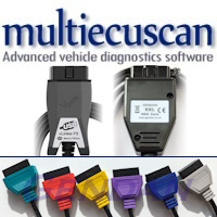 MultiECUScan Diagnostic Package (USB)